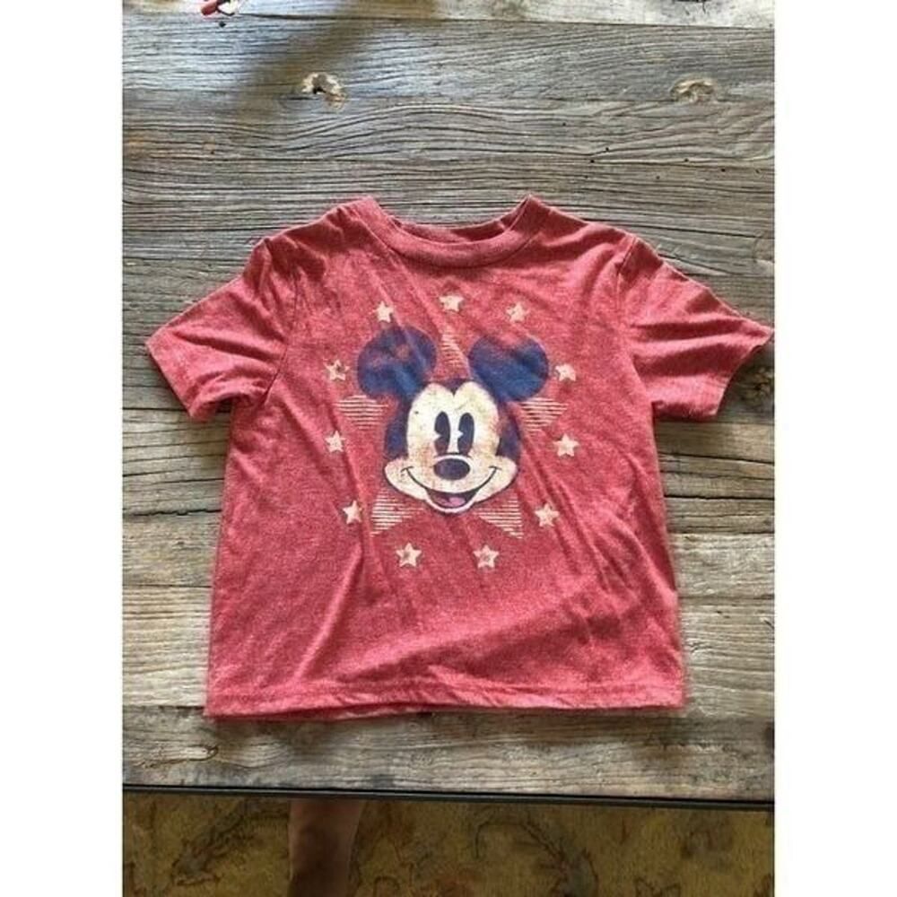 Boy Mickey Shirt 5T NWOT